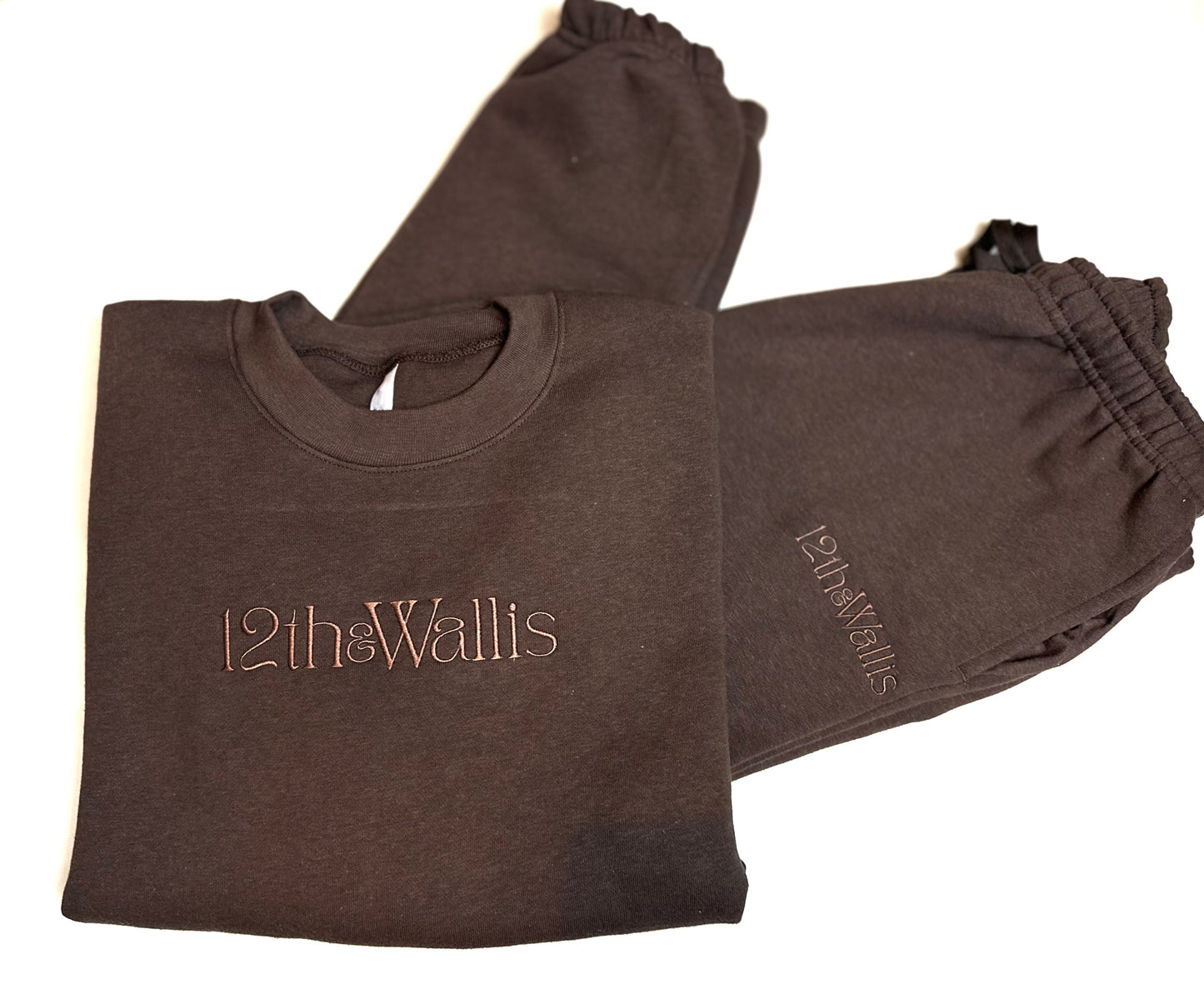 12th & Wallis sweat set